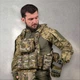 Армейская тактическая плитоноска ARTEX с быстрым сбросом Cordura 1000D мультикам - изображение 5
