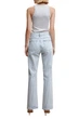 Джинсы женские в полоску MANGO 47087136 Голубой с белым 40 KL0893 - изображение 4