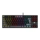 Клавиатура Fantech ATOM MK876V2, игровая, Blue Switch, USB, RGB, Черный, Серый - изображение 1