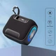 Портативная колонка HOPESTAR H66, RGB, IPX7, 10W, TF, AUX, TWS, BT5.3, 1800mAh, 4-6h, Black - изображение 2