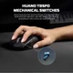 Миша Fantech XD7E ARIA E, ігрова, бездротова, 12000DPI, 2.4GHz, Type-C, 300mAh, Чорний - зображення 14