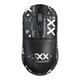 Миша TWolf G580 sticker, ігрова, дротова, USB, 1000-1600DPI, 1.5m, Чорний - зображення 1