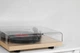 Виниловый проигрыватель Crosley C10 Natural Wood Hi-Fi, ручной проигрыватель для виниловых пластинок 33/45 об/мин, картридж Ortofon OM5e, антискейтинг, противовес тонарма, тяжелый диск, ременной привод + ПОДАРОК фонокорректор Pyle PP444 - изображение 11