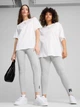 Спортивные леггинсы женские Puma Ess No. 1 Logo Leggings 68242604 XS Light Gray Heather (4067983477447) - изображение 3