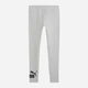 Спортивные леггинсы женские Puma Ess No. 1 Logo Leggings 68242604 XS Light Gray Heather (4067983477447) - изображение 7