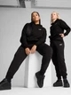 Спортивные штаны на флисе женские Puma Essentials Foundation 68244801 XXS Black (4067983617898) - изображение 3