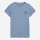 Футболка хлопковая женская Puma Ess Script Tee 68498234 S Cool Blue (4069157460996) - изображение 4