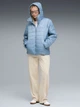 Куртка демисезонная короткая с капюшоном женская Puma WarmCELL Outerwear Essentials 68523134 S Cool Blue (4069157415262) - изображение 3