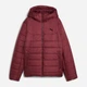 Куртка демисезонная короткая с капюшоном женская Puma WarmCELL Outerwear Essentials 68523196 S Ruby Shimmer (4069157415323) - изображение 4