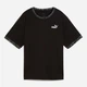 Футболка хлопковая женская Puma Essentials Graphics 68808201 XS Black с принтом (4069157161589) - изображение 4