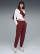 Спортивные штаны на флисе женские Puma Essentials Elevated 68810496 S Ruby Shimmer (4069157659659) - изображение 3