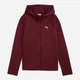 Толстовка на молнии с капюшоном женская Puma Evostripe 68814196 XS Ruby Shimmer (4069157440950) - изображение 4
