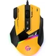 Миша GamePro GM300BL Yellow-Black - изображение 1