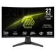 Монітор MSI 27" MAG 276CF E20 VA Black Curved 200Hz - зображення 1
