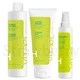 Набір для зволоження всіх типів волосся Vitael: Шампунь Vitael Dry Hair Hydrating 300мл, Маска Vitael Dry Hair Hydrating 250мл, Термозахист для відновлення блиску та вологи 10в1 Vitael Dry Hair Spray Cream 150мл - зображення 1