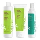 Набор для окрашенных волос Vitael: Шампунь для поддержания цвета Vitael Colored Hair ACIDIFYING 300мл, Маска для питания и защиты Vitael Colored Hair ACIDIFYING 250мл, Спрей для восстановления волос Vitael Damaged Hair Deep Restorer 150мл - изображение 1