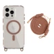 Чохол TPU+PC LanyardCase with MagSafe для iPhone 16 Pro Max Колір Sky Blue - изображение 15