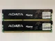 Оперативная память ADATA DDR3 8Gb Kit (2*4Gb) 1600MHz PC3-12800 Б/У - изображение 1