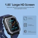 Смарт годинник Xinwld H30 Dark Blue (R3887) - зображення 7
