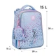 Шкільний набір Kite Education Shiny (рюкзак, пенал, сумка) SET_K25-531M-1 - зображення 3