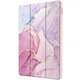 Чохол-книжка BeCover Soft Edge TPU для Xiaomi Redmi Pad SE 8.7 Рожевий Marble (712576) - изображение 2