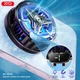 Кулер для телефона XO SL03 игровой магнитный охладитель вентилятор RGB-подсветка LED-дисплей Black - изображение 6