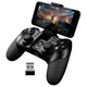 Беспроводной игровой геймпад iPega PG-9076 для Android/PC/IOS/PS3/Android Tv Box, джойстик для телефона, контроллер Black - изображение 1