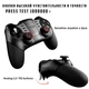 Беспроводной игровой геймпад iPega PG-9076 для Android/PC/IOS/PS3/Android Tv Box, джойстик для телефона, контроллер Black - изображение 4