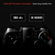 Беспроводной игровой геймпад iPega PG-9076 для Android/PC/IOS/PS3/Android Tv Box, джойстик для телефона, контроллер Black - изображение 6