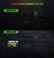 Игровой HUB адаптер MeeTion MT-AP015 Gaming Keyboard And Mouse LED для PS3, PS4, N-Switch, X-ONE, X-360 Black - изображение 11