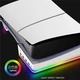 Док-станция iPega PG-P5S021 подставка для консоли PS5 Slim Disc/Digital RGB подсветка White - изображение 2