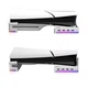 Док-станция iPega PG-P5S021 подставка для консоли PS5 Slim Disc/Digital RGB подсветка White - изображение 4