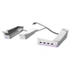 Док-станция iPega PG-P5S021 подставка для консоли PS5 Slim Disc/Digital RGB подсветка White - изображение 5