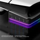 Док-станція iPega PG-P5S021A підставка для консолі PS5 Slim Disc/Digital A RGB підсвічування Black, 4xUSB 2.0 Black - зображення 4