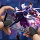 Игровые сенсорные напальчники HOCO GM4 Напальчники для мобильных игр с фантомным сверхпроводящим волокном (оптическое волокно) 2 шт. - изображение 9
