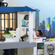 Zestaw zabawek dla dzieci Playmobil City Action Posterunek policji z miejscem przesłuchań 71874 (4008789718747) - obraz 2