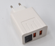Сетевое зарядное устройство A-14 мощное с двумя USB-портами 5В 3.1А - изображение 2