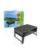 Складной барбекю гриль BBQ Grill 43х30х22,5 см сталь антикоррозийное покрытие - изображение 4