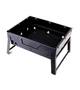 Складной барбекю гриль BBQ Grill 43х30х22,5 см сталь антикоррозийное покрытие - изображение 6