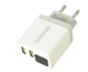 Адаптер 220V 2 USB CX QC03 быстрая зарядка - изображение 2