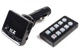FM-трансмиттер для автомобиля H18 MP3 от прикуривателя USB microSD - изображение 2