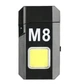 Запальничка спіральна USB LED ліхтарик LV-6002 компактна - зображення 3