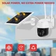 Вулична Wi-Fi 4G камера TP8 V380 4Gi FullHD сонячна панель акумулятор - зображення 5