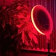 Круглая светодиодная лампа 45см RGB-LED Fill Light GS-450 14 цветных режимов и пульт ДУ - изображение 2