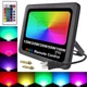 Led прожектор 25W RGB IP66 с пультом дистанционного управления - изображение 1