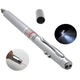 Брелок з лазером PEN+LASER ZK 21L 5 мВт дальність до 800 метрів - зображення 1
