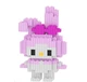 Конструктор Beixi Blocks My Melody 560 деталей 9.2 х 8.9 см 6+ - изображение 1