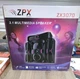 Акустическая система ZPX ZX3070 мультимедийная 3.1 сабвуфер 80 Вт Bluetooth AUX - изображение 3