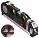 Лазерный уровень с рулеткой LASER LEVELPRO3 длина 250 см питание от 3 AG13 - изображение 3