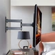 Настенный кронштейн для телевизора Crownberg CB-5080 14–55 дюймов до 25 кг VESA 75×75 100×100 - изображение 2